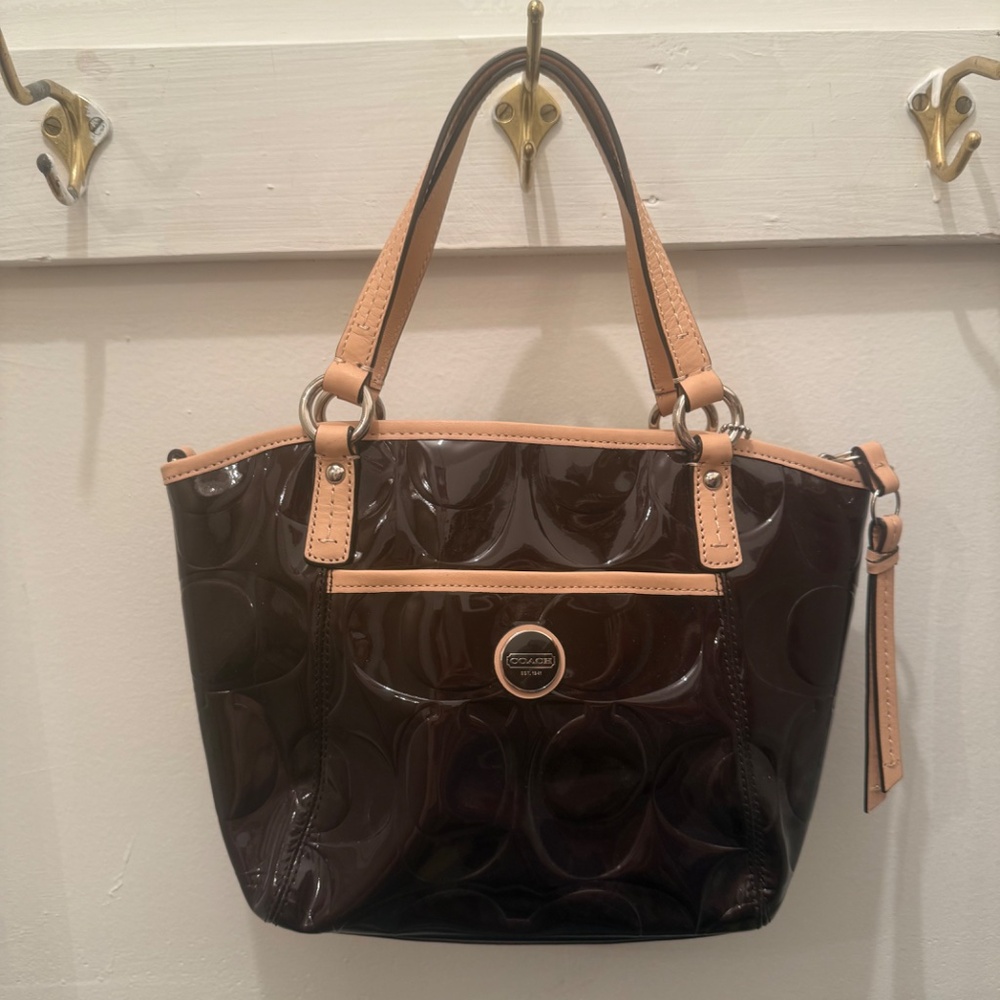 Beautiful Brown Coach Bag in Great Condition - Picture 3 of 4